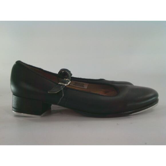 Dance Tap Shoes Bloch S0302 Black 5.5M Adult Mary Jane Buckle - Picture 1 of 5